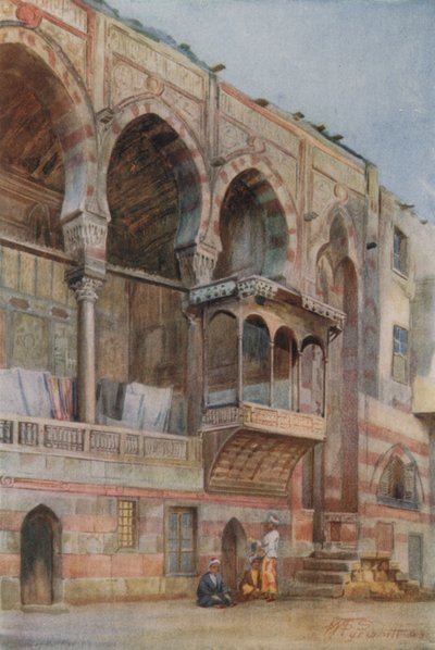 Palais de Kait Bey, Le Caire - Walter Spencer Stanhope Tyrwhitt